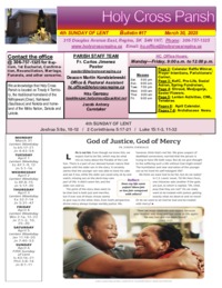 Fourth Sunday Lent C