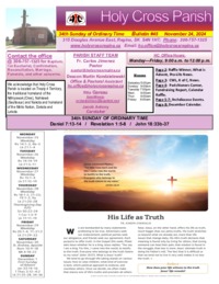 Christ the King Sunday